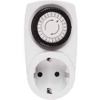 Розетка REXANT с механическим таймером RX - 21 Розетка REXANT с механическим таймером RX - 21