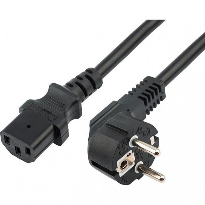 Шнур сетевой REXANT С13 3x1.5 мм² 1.5 м 11-1138