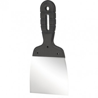 Шпатель REXANT 100 мм нержавеющая сталь Шпатель REXANT 100 мм нержавеющая сталь