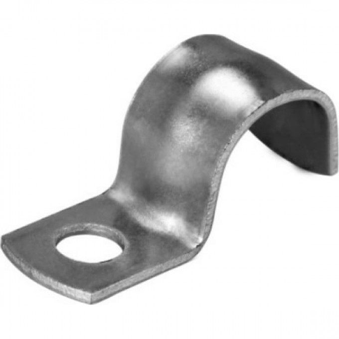 Скоба REXANT СМО 10-11 однолапковая для металлорукава 6 мм, 100 шт. 28-0102-1