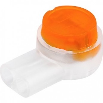 Соединитель изолированный REXANT К-2, для жил (d=0,4-0,9 мм) D=2,08 мм Соединитель изолированный REXANT К-2, для жил (d=0,4-0,9 мм) D=2,08 мм