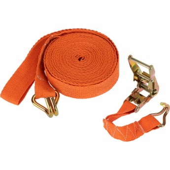 Стяжка для груза REXANT багажная с крюками 5х0.038 м Стяжка для груза REXANT багажная с крюками 5х0.038 м