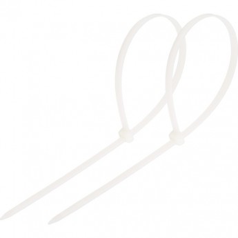 Стяжка нейлоновая REXANT 250x3,6мм, белая (500 шт/уп)