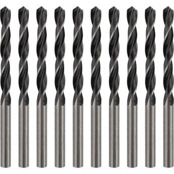 Сверло REXANT DIN 338 HSS по металлу 6.0 мм, 10 шт.