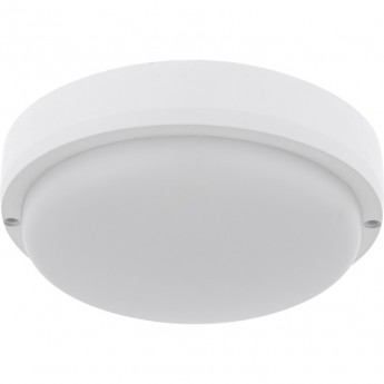 Светильник REXANT ЖКХ-01 IP65 4000 K 12 Вт 1000 Лм 140х35 мм круглый Светильник REXANT ЖКХ-01 IP65 4000 K 12 Вт 1000 Лм 140х35 мм круглый