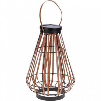 Светильник садовый REXANT БАЛИ ТРОСТНИК, 33,5 см, 3000К, встроенный аккумулятор, солнечная панель