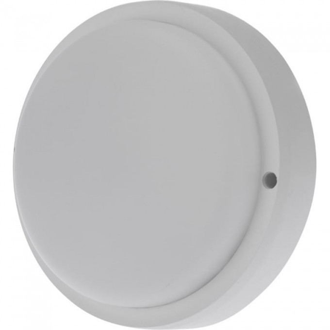 Светильник светодиодный пылевлагозащищенный REXANT ЖКХ-01 круг 12 Вт 1000 Лм IP65 140х35 мм 6500 K с микроволновым датчиком движения 607-207