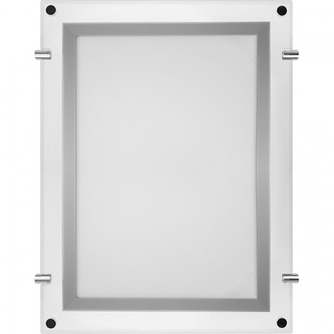 Световая панель REXANT ПОСТЕР CRYSTALLINE LED бескаркасная двухсторонняя 26 Вт 670-1287