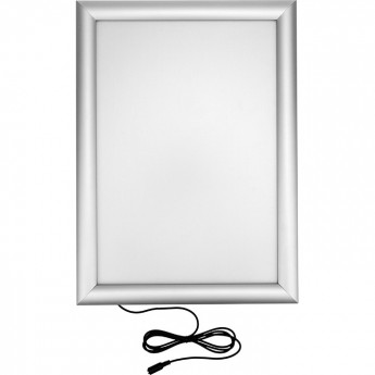 Световая панель REXANT ПОСТЕР LED CLIP 700х1000 24 Вт настенная