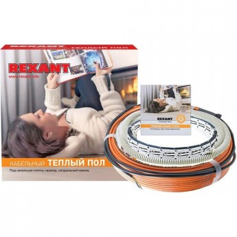 Теплый пол REXANT STANDARD RND -30-450 (450Вт/30м/ S обогрева, м2: 2,7-3,8) двужильный Теплый пол REXANT STANDARD RND -30-450 (450Вт/30м/ S обогрева, м2: 2,7-3,8) двужильный