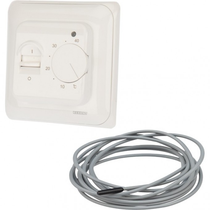 Терморегулятор механический REXANT R70XT с датчиком температуры и LED-индикатором 51-0531