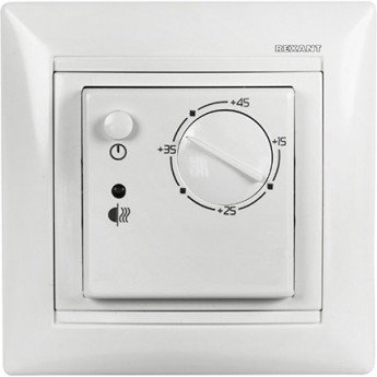 Терморегулятор механический REXANT RX-308B белый