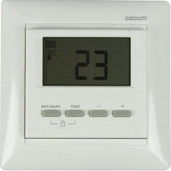 Терморегулятор REXANT RX-511H цифровой белый