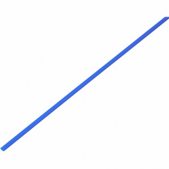 Термоусаживаемая трубка REXANT 1.0/0.5 мм синяя, 50 шт/уп Термоусаживаемая трубка REXANT 1.0/0.5 мм синяя, 50 шт/уп