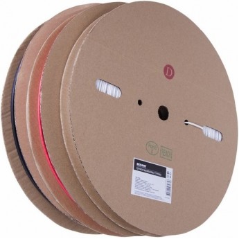 Термоусаживаемая трубка REXANT 4.0/2.0 мм черная, бухта 200 м Термоусаживаемая трубка REXANT 4.0/2.0 мм черная, бухта 200 м