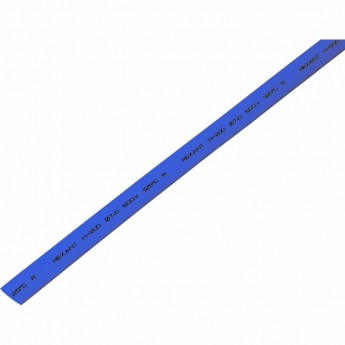 Термоусаживаемая трубка REXANT 7.0/3.5 мм синяя, 50 шт. Термоусаживаемая трубка REXANT 7.0/3.5 мм синяя, 50 шт.