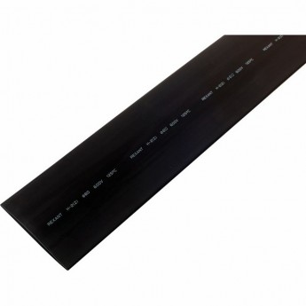 Термоусаживаемая трубка REXANT 80.0/40.0 мм черная, 10 шт. Термоусаживаемая трубка REXANT 80.0/40.0 мм черная, 10 шт.