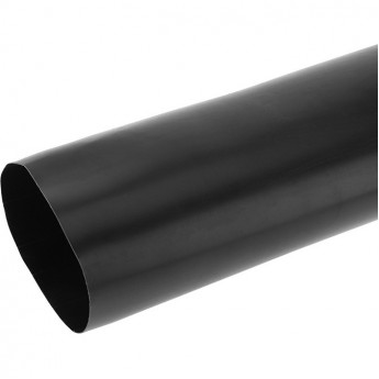 Термоусаживаемая трубка REXANT 89.0/17.0 мм клеевая черная 1 м Термоусаживаемая трубка REXANT 89.0/17.0 мм клеевая черная 1 м