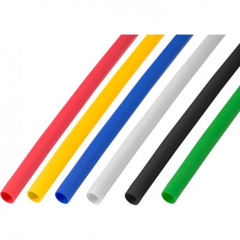 Термоусаживаемые трубки REXANT 3.0/1.5 мм, 50 шт. Термоусаживаемые трубки REXANT 3.0/1.5 мм, 50 шт.