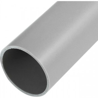 Труба гладкая жесткая REXANT ПВХ ø 25 мм, 2-метровая серая (80 м/уп.) Труба гладкая жесткая REXANT ПВХ ø 25 мм, 2-метровая серая (80 м/уп.)
