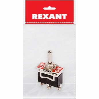 Тумблер REXANT KN-103 15А однополюсный