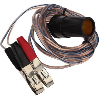 Удлинитель автоприкуривателя от аккумулятора REXANT 3 м Удлинитель автоприкуривателя от аккумулятора REXANT 3 м