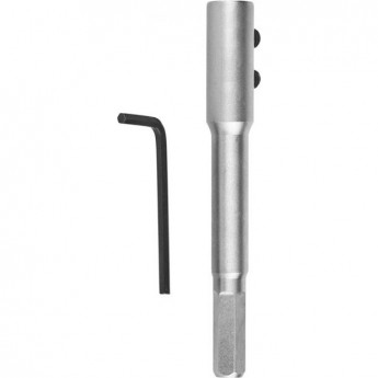 Удлинитель сверла винтового по дереву REXANT 140 мм шестигранный хвостовик