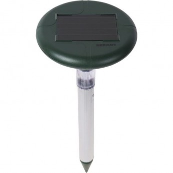 Ультразвуковой отпугиватель змей REXANT на солнечной батарее с подсветкой Ультразвуковой отпугиватель змей REXANT на солнечной батарее с подсветкой