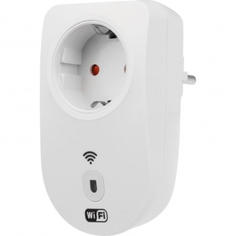 Умная Wi-Fi розетка REXANT дистанционное управление бытовыми приборами 10 А Умная Wi-Fi розетка REXANT дистанционное управление бытовыми приборами 10 А