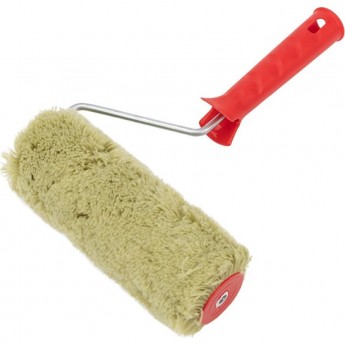 Валик REXANT ворс 18 мм, ширина ролика 180 мм, Ø 42 мм, бюгель 6мм, d 42 мм, полиакрил зеленый Валик REXANT ворс 18 мм, ширина ролика 180 мм, Ø 42 мм, бюгель 6мм, d 42 мм, полиакрил зеленый