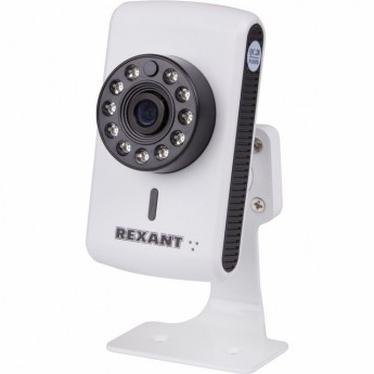 Видеокамера REXANT IP 1.0Мп (720P) объектив 2.8 мм. Видеокамера REXANT IP 1.0Мп (720P) объектив 2.8 мм.
