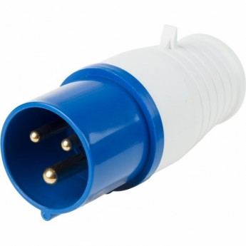 Вилка REXANT 013 переносная 2Р+РЕ 16А 220В IP44 Вилка REXANT 013 переносная 2Р+РЕ 16А 220В IP44