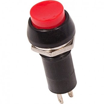 Выключатель-кнопка REXANT 250V 1А (2с) ON-OFF красная (PBS-11А) Выключатель-кнопка REXANT 250V 1А (2с) ON-OFF красная (PBS-11А)