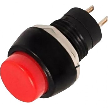 Выключатель-кнопка REXANT MICRO 250V 1А (2с) ON-OFF красная (PBS-20А) индивидуальная упаковка 1 шт Выключатель-кнопка REXANT MICRO 250V 1А (2с) ON-OFF красная (PBS-20А) индивидуальная упаковка 1 шт